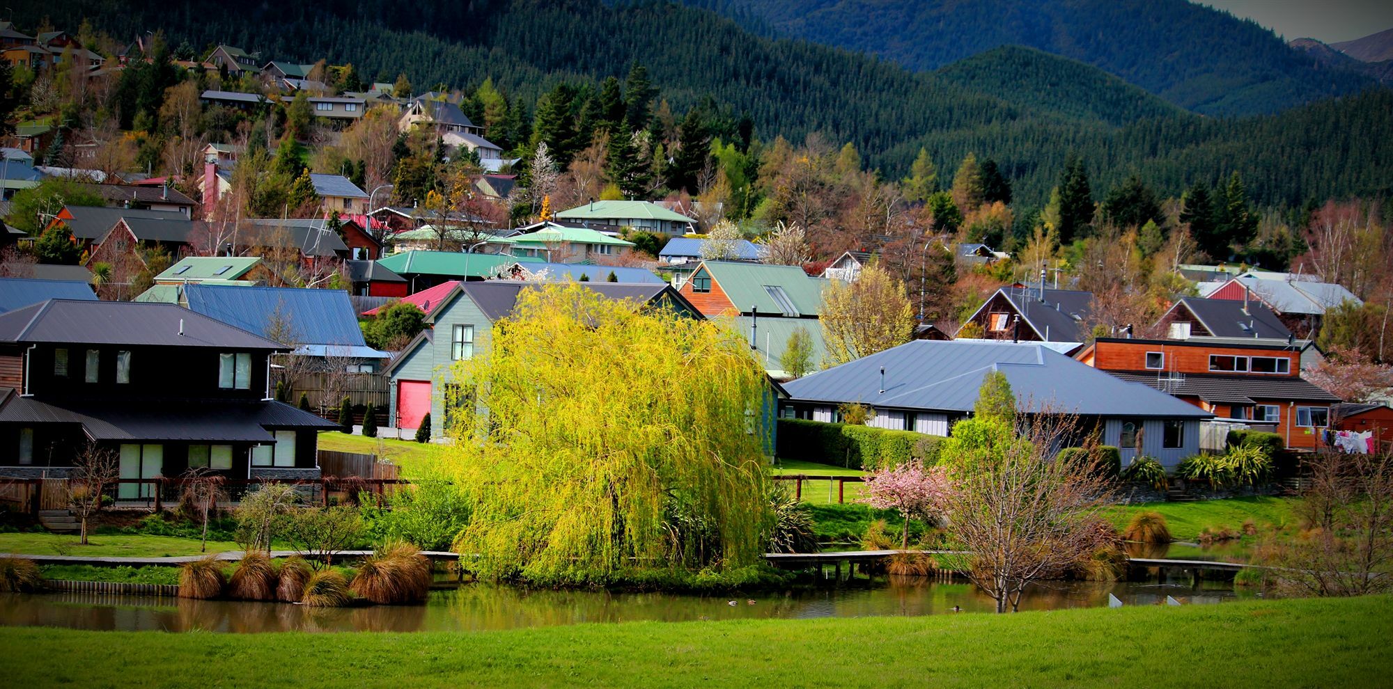 Clear Ridge apartamentos Hanmer Springs Exterior foto